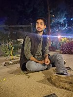 A picture of a participant who wants to get to know each other and get married